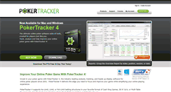 Desktop Screenshot of na1.pokertracker.com